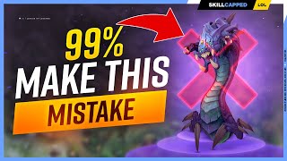 99% of Players Make This Mistake (EASY to Fix!) - ADC Guide