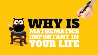 WHY IS MATHEMATICS IMPORTANT IN YOUR LIFE | ALL YOU NEED TO KNOW