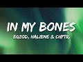 Egzod, HALIENE & CHPTR. - In My Bones (Lyrics)