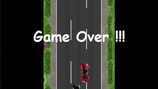 Dodge Car Game - Project Source Code in Python