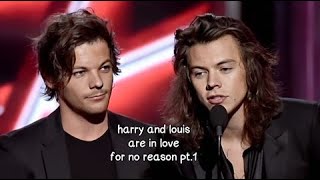 larry stylinson act like a couple for almost 6 minutes gay pt.1