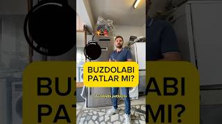 BUZDOLABI PATLAR MI? YENİ NESİL BUZDOLABI KULLANIYORSANIZ MUTLAKA İZLEYİN 😉 #shorts