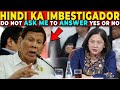 🔴 HINDI KA IMBESTIGADOR!!! - DUTERTE MATINDING HARAPAN ang NAGANAP sa KOGRESO  | Jevara PH