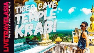 Tiger Cave Temple in Krabi Climb Guide