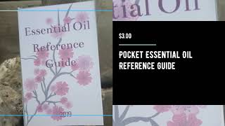 The Stone \u0026 Oil Alchemist - Pocket Essential Oil Reference Guide