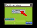 How To Get HM07 Waterfall in Pokemon HeartGold & SoulSilver