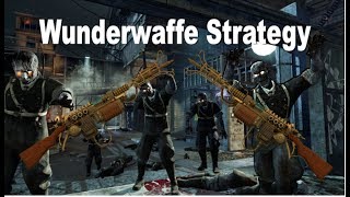 New! COD WaW - Der Riese Strategy [Training w/ 4 players and Wunderwaffe]