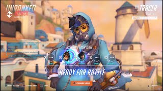 Overwatch 2 Tracer Gameplay No Commentary) (Ps5) (1080p 60)