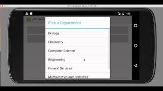Mobile Apps Programming Assignment 5