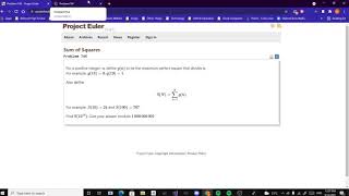 Project Euler | Problem 745 non-efficient Algorithm