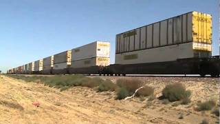 BNSF 5320 doublestack intermodal east [XQ]