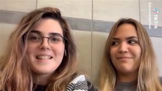 Best friends react to Fell in love with my best friend  Tik Tok 2020
