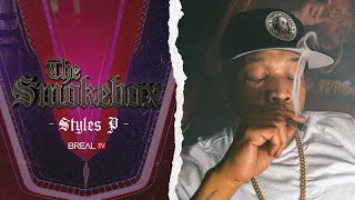 Styles P - The Smokebox | BREALTV
