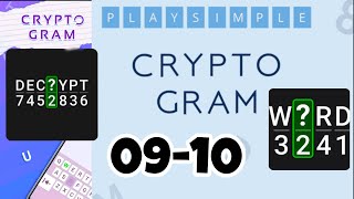 PlaySimple CRYPTOGRAM level 9 10
