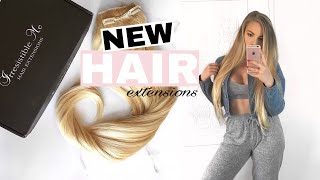 MY NEW HAIR EXTENSIONS | Irresistible Me | Jessica van Heerden