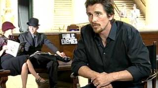 Public Enemies: Christian Bale Interview