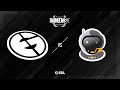 Evil Geniuses vs. Spacestation Gaming - Bank - Rainbow Six Pro League - Season X - NA