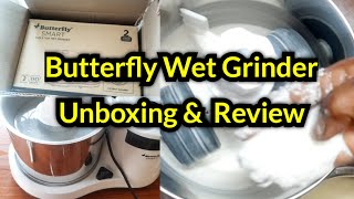 Butterfly Smart Wet Grinder 2.0L Unboxing and Review in Tamil | How to use ?