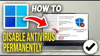 How to Disable Windows Defender Antivirus on Windows 11 PERMANENTLY (2026)