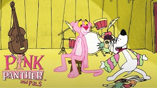 Band Jam Session With Pink Panther | 35-Minute Compilation | Pink Panther \u0026 Pals