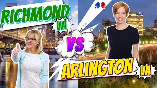 City vs City | Richmond VA vs Arlington VA with Kate Herzig