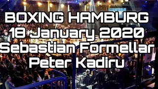 BOXEN AUS HAMBURG: SEBASTIAN FORMELLA VS. ROBERTO ARRIAZA | 18 JANUARY 2020