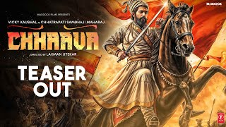 Chhava | Official Teaser | Vicky Kaushal |Rashmika Mandanna| Akshaye Khanna |Ashutosh Rana | Concept