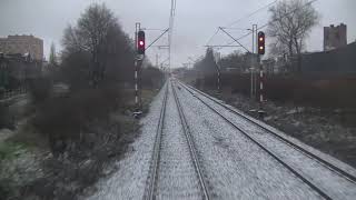 Katowice - Nysa - Wałbrzych - Jelenia-Góra {TLK Sudety} 26.12.2020