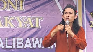 Maulid Nabi di Hari Santri Nasional pada Acara P5 SMP N 1 Kalibawang Wonosobo bersama Mas Bagus