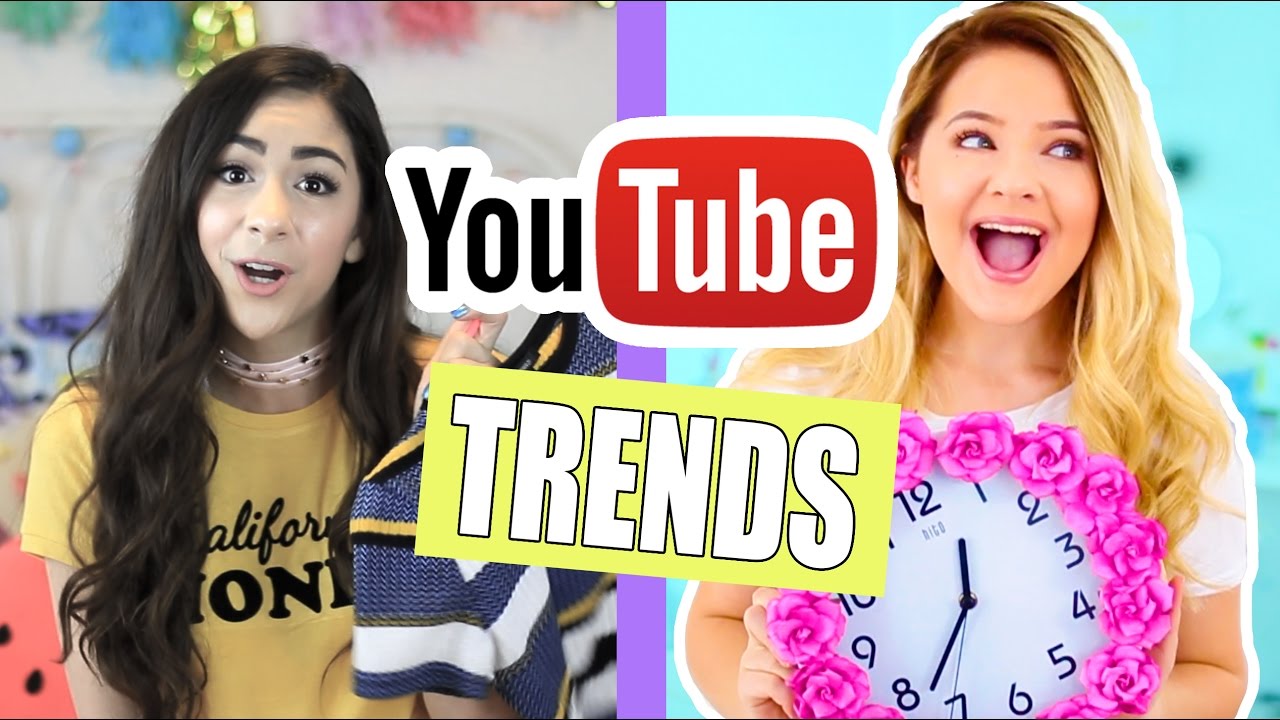 The Evolution Of YouTube Trends - YouTube