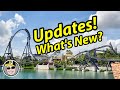 Updates! What's New at Universal's Islands of Adventure? | Plus Food Review and