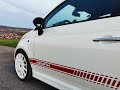 Fiat 500 Abarth Stock vs Ulter vs Record Monza Exhaust