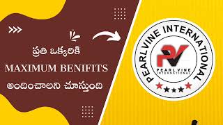 Pearlvine International- Trying to give you maximum benefits to all soon