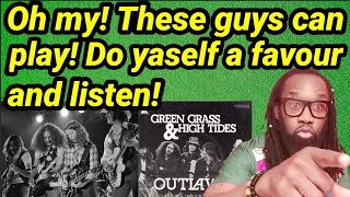 Incredible stuff! | THE OUTLAWS GREEN GRASS AND HIGH TIDES REACTION(First time hearing)