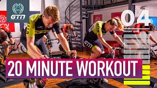 Fat Burning Interval Session | 20 Minute Indoor Bike Workout