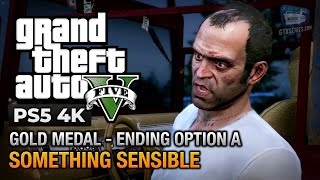 GTA 5 PS5 - Mission #85 - Something Sensible (Option A: Trevor) [Gold Medal Guide - 4K 60fps]