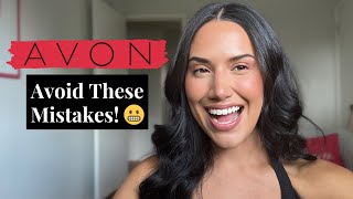 14 Mistakes New Avon Ambassadors Make (And How to Avoid Them!)