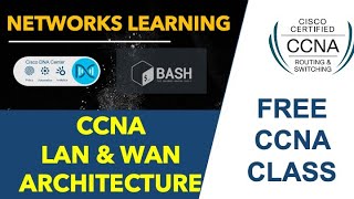 CCNA 200-301 - LAN \u0026 WAN Architecture