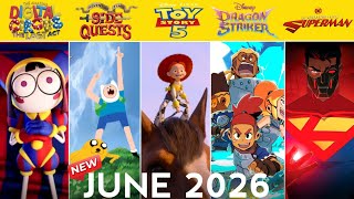 Every Animated Release In June 2026 | A Complete Lineup