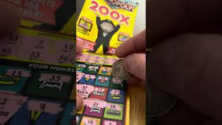 $30 OH MONOPOLY GO 200❌ #Scratchers #win #ohio #CookieMonstaKilla #jackpot #ohiolottery #millionaire