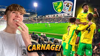 ABSOLUTE CHAOS as FORSON grabs a LATE BRACE to BEAT COVENTRY! Norwich City vs Coventry City