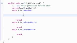 Android Development - 86 - Creating Tabs in Java.mp4