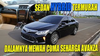 SEDAN MEWAH BERMESIN MESIN HYBRID SEKARANG HARGANYA SEMURAH INI, TOYOTA CAMRY HYBRID