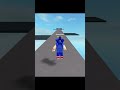 Roblox Sonic every second you get 1+ speed #roblox #sonic #odetari #keepup