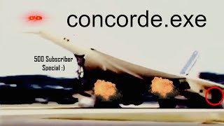 Concorde - Hardest Plane to Butter in RFS | (500 Subscriber Special)