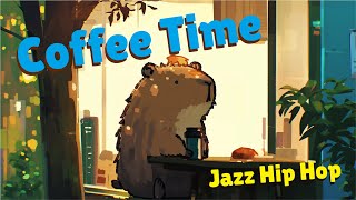 Coffee Time ☕ Lo-fi Jazz HipHop “ Do you prefer coffee in the quiet morning or as a midday break? ”