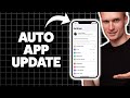 How To Automatically Update Apps On iPhone 2026 (Step-By-Step Tutorial)