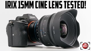 Irix 15mm T2.6 cine lens review | Is this the best budget cine prime ever?