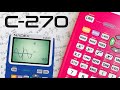 Nadex C-270 Scientific Calculator with Built-In Graph Function | Includes Cover | Color Options