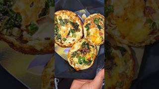 Naye tarike se banaye omlette new trick #new #recipe